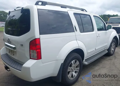 2010 Nissan Pathfinder Se from USA, damaged, VIN 5N1AR1NB9AC628175